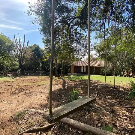 Pousada Aguaraguazu Tibagi Exterior photo