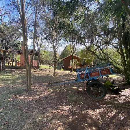 Pousada Aguaraguazu Tibagi Exterior photo