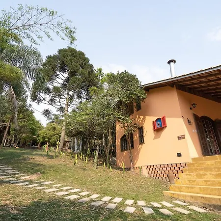 Pousada Aguaraguazu Tibagi Exterior photo