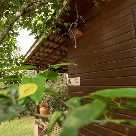Pousada Aguaraguazu Tibagi Exterior photo