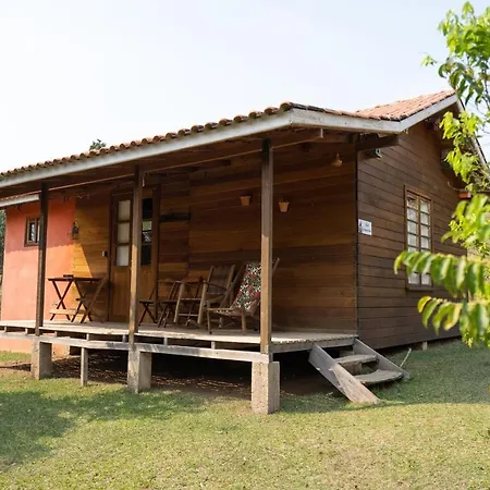 Pousada Aguaraguazu Tibagi Exterior photo